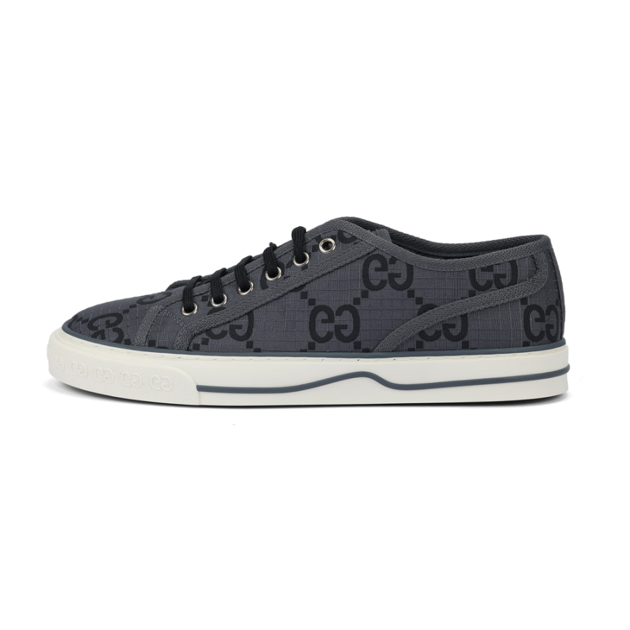 Gucci Tennis 1977 'GG Monogram - Grey Black'