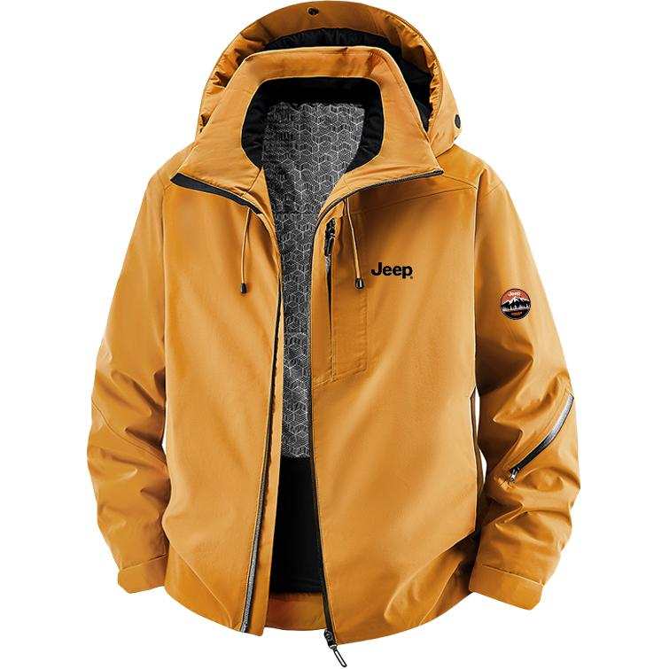 Jeep Puffer Jackets Unisex Hooded Moderate Other