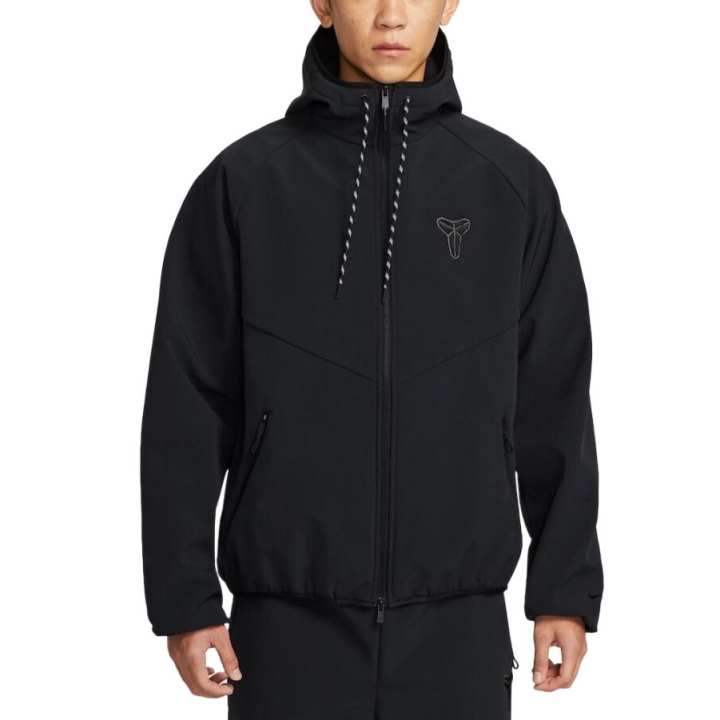 Nike Nike Jackets Men's Black Hooded Moderate Other