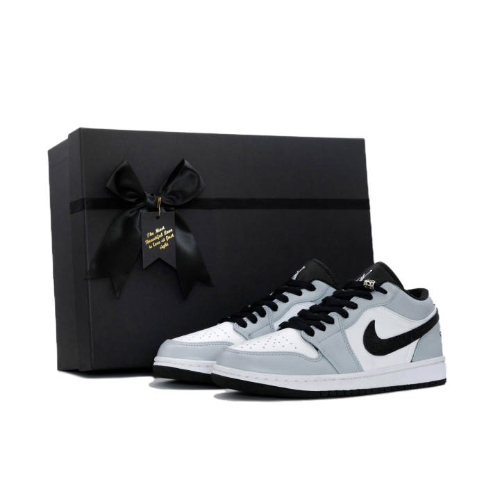 Jordan Jordan Air Jordan 1 Gray Tone CNY Horse Year, Print, Leather, Trendy, Comfortable, Versatile Abrasion Resistant