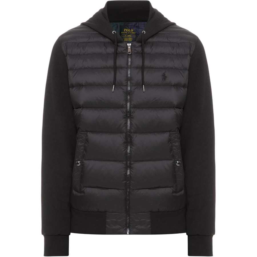 Polo Ralph Lauren Down Jacket Men's Black
