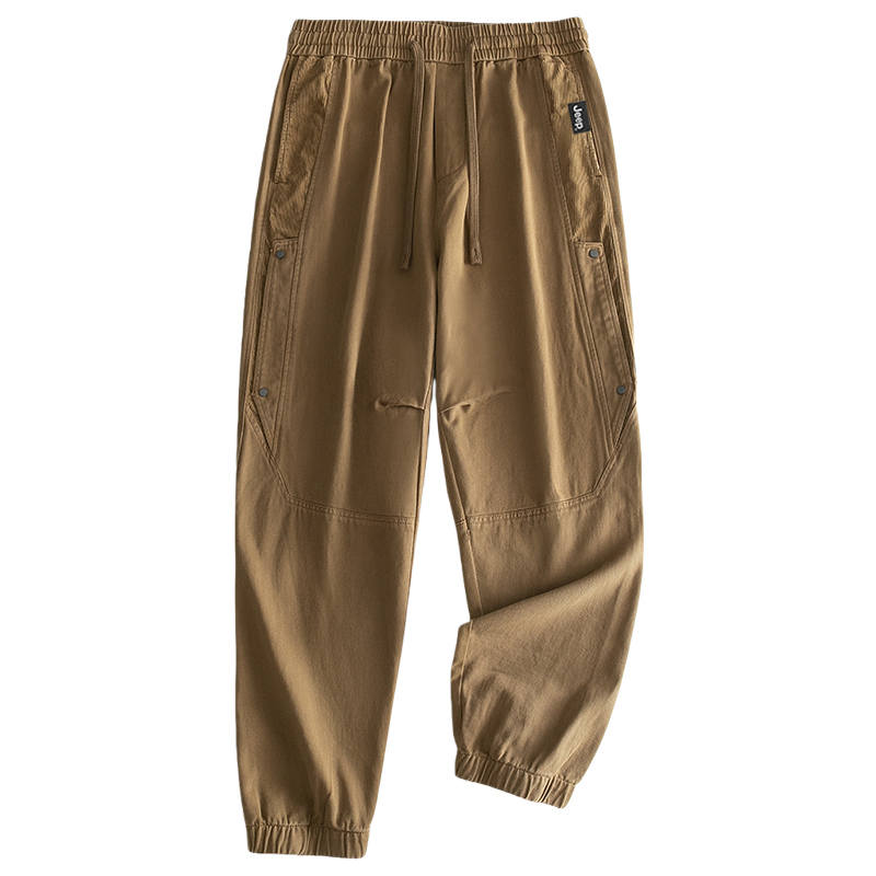 Jeep Jeep Casual Pants Unisex Moderate Cuffed Pants