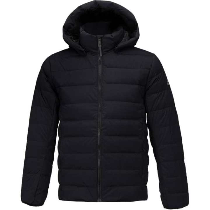Adidas Adidas Down Jackets Men's Black Hooded Moderate