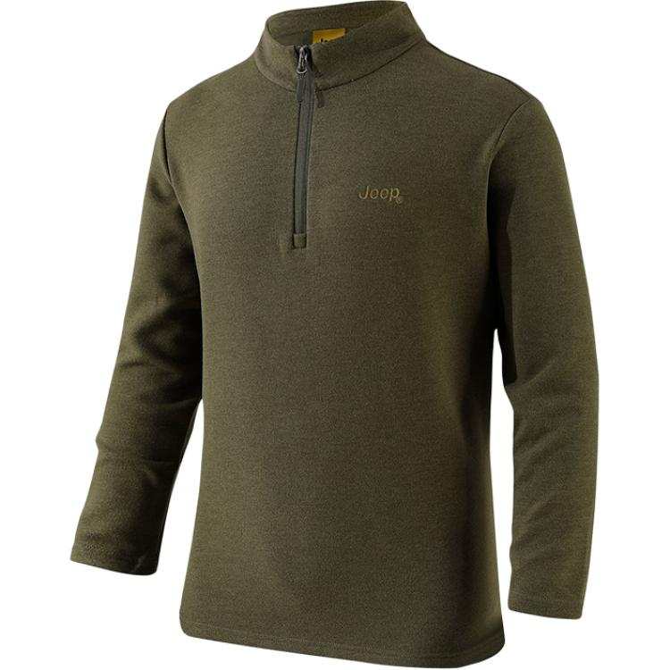 Jeep Sweatshirts Unisex Stand Collar Moderate