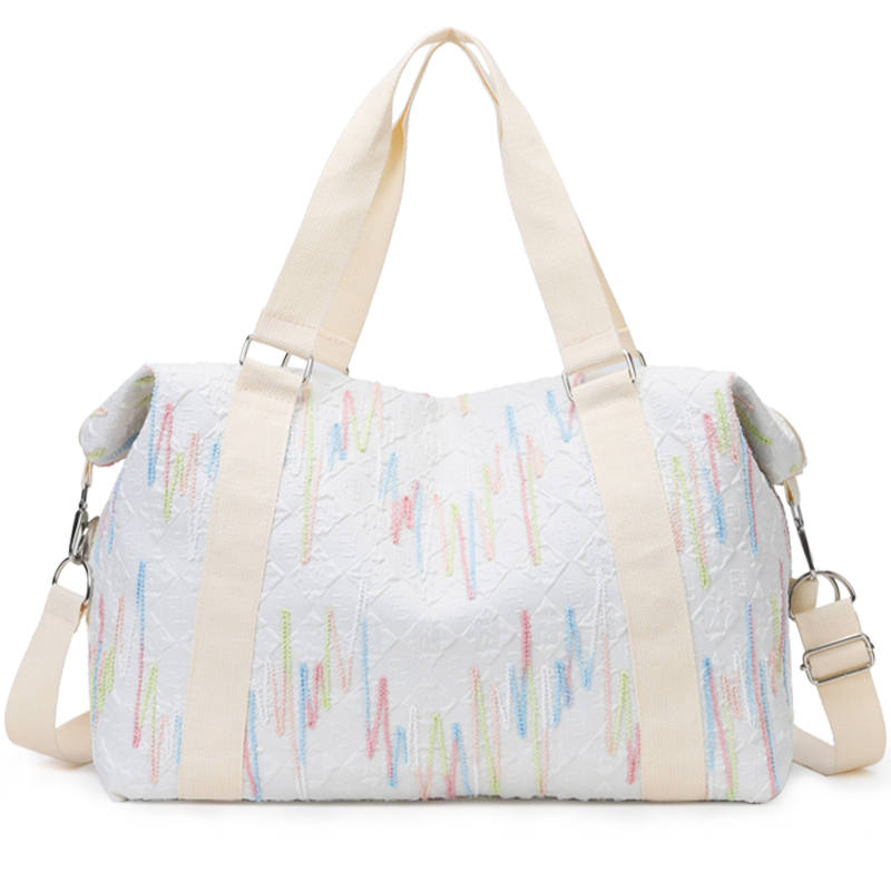 Tonlion Oxford Travel Bag Women's Beige