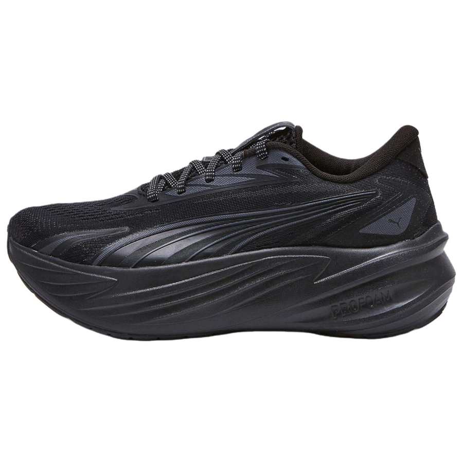 PUMA Maxima Synthetic Leather Running Shoes Unisex Black