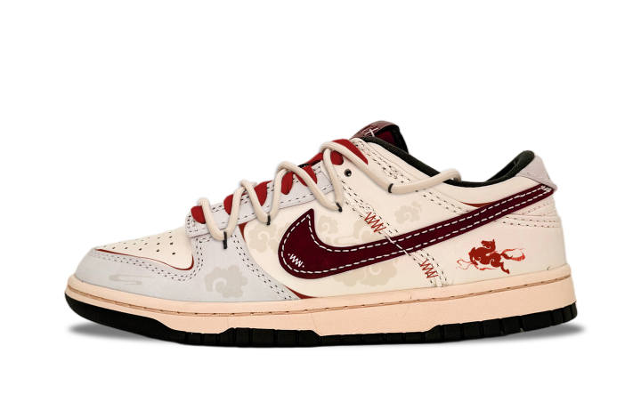 Nike Nike Dunk Chasing Light Initially Abrasion Resistant Breathable Low top Skateboard Shoes Men's