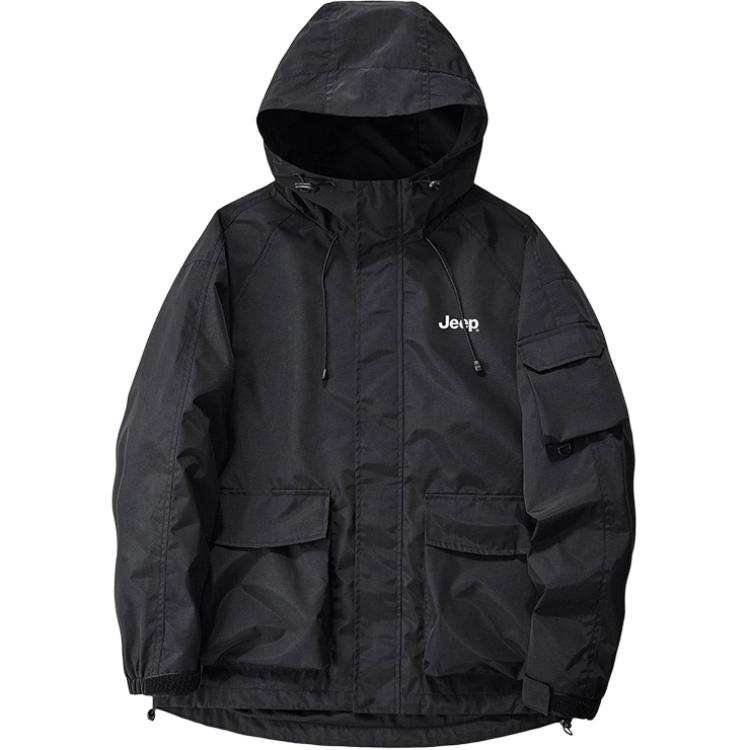 Jeep Jeep Jackets Unisex Hooded Moderate Workwear