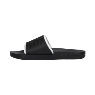 CKJ CALVIN KLEIN JEANS Slide Slippers Men's Black White