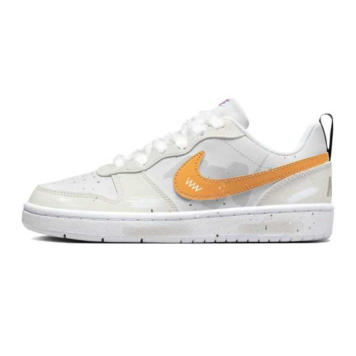 Nike Nike Court Borough Nightfall Nostalgia Synthetic Leather Slip Resistant Abrasion Resistant Low top
