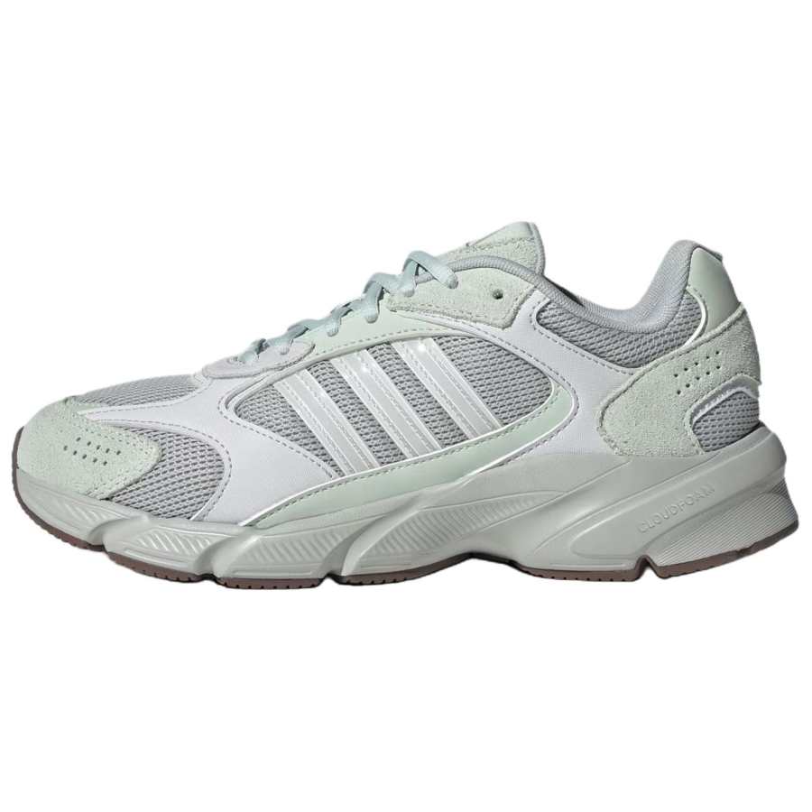 Adidas Adidas CRAZYCHAOS 2000 Breathable And Lightweight Chunky Sneakers Women's Gray Green