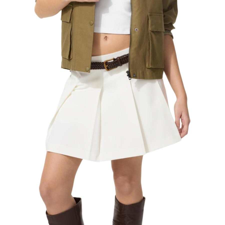 UNIQLO Casual Shorts Women's Ivory