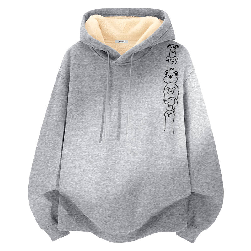 MINISO MINISO Fall Winter Sweatshirt Unisex