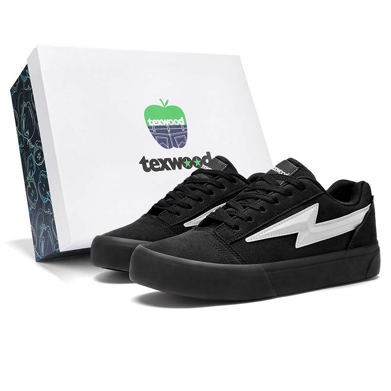 TEXWOOD Low top Skateboard Shoes Men's