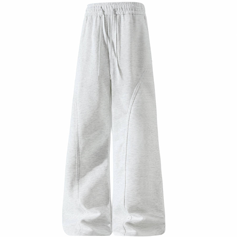 X1617 Casual Pants Unisex Moderate Straight Fit Pants