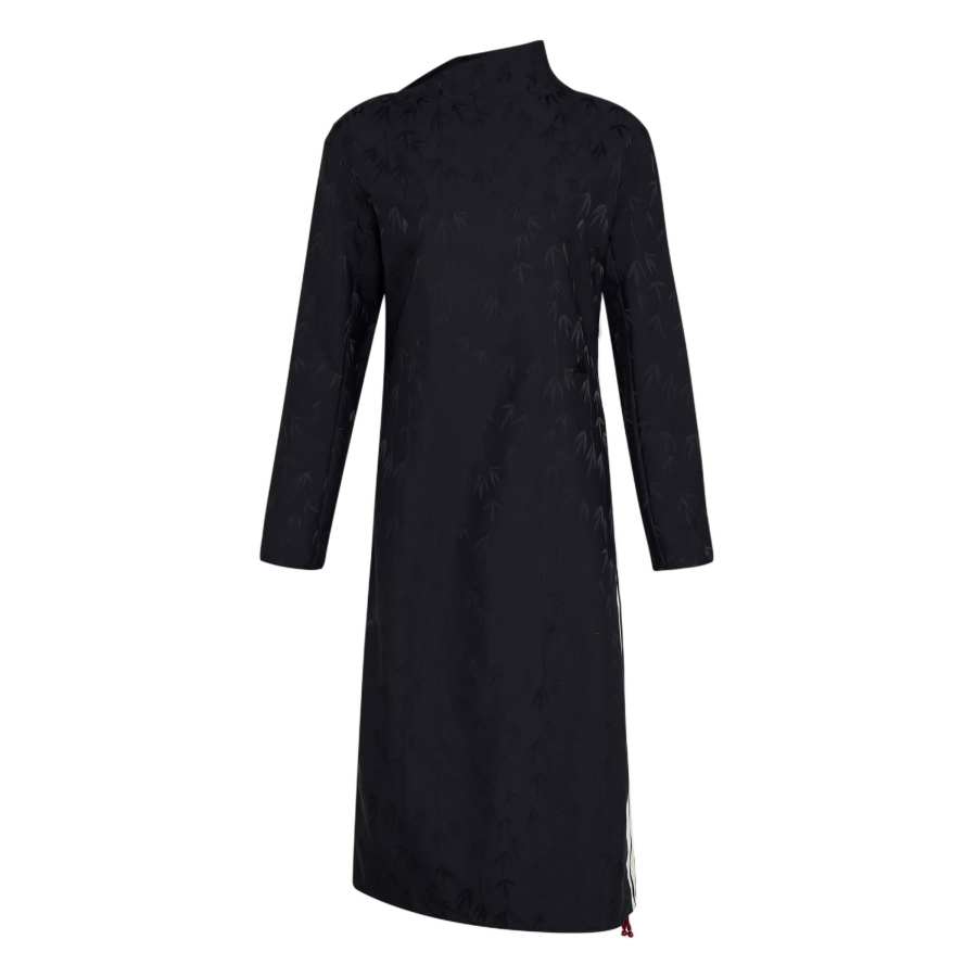 Adidas Adidas SAMUEL GUI YANG CO CREATED JACQUARD DRESS Long Sleeved Dress Women's