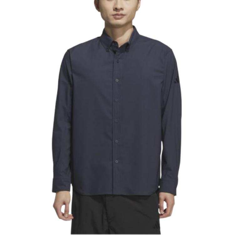 Adidas Adidas Shirts Men's Marine Blue Moderate