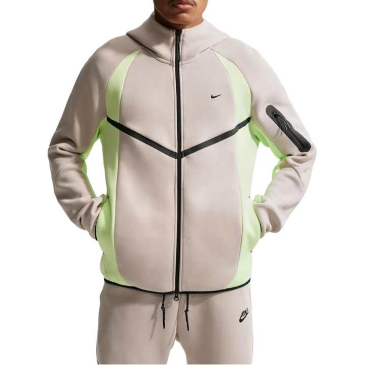 Nike Nike Tech Men's Color-Block Full-Zip Fleece Windrunner Jacket