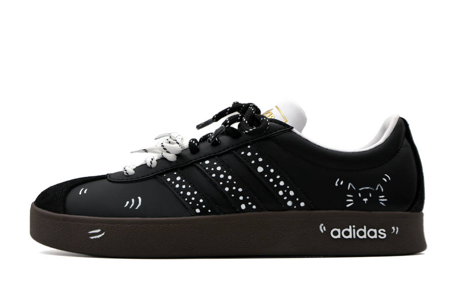 Adidas Adidas VL COURT 2.0 Abrasion Resistant Abrasion Resistant Low top Skateboard Shoes Women's