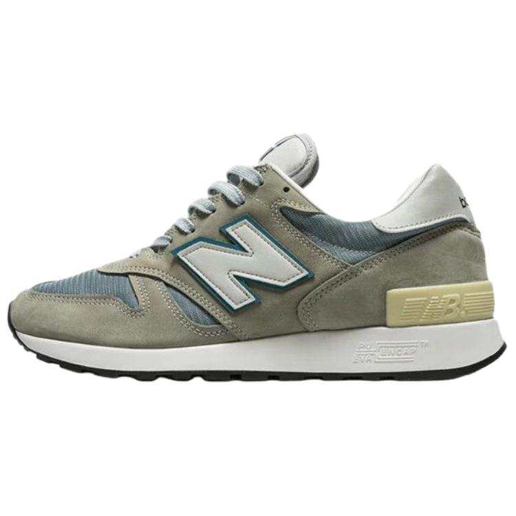 New Balance Sashiko Gals x New Balance NB 1300 Running Shoes Unisex Gray Green