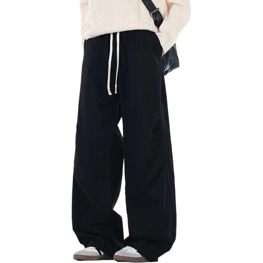 BALENO Casual Pants Unisex Moderate Wide Leg Pants