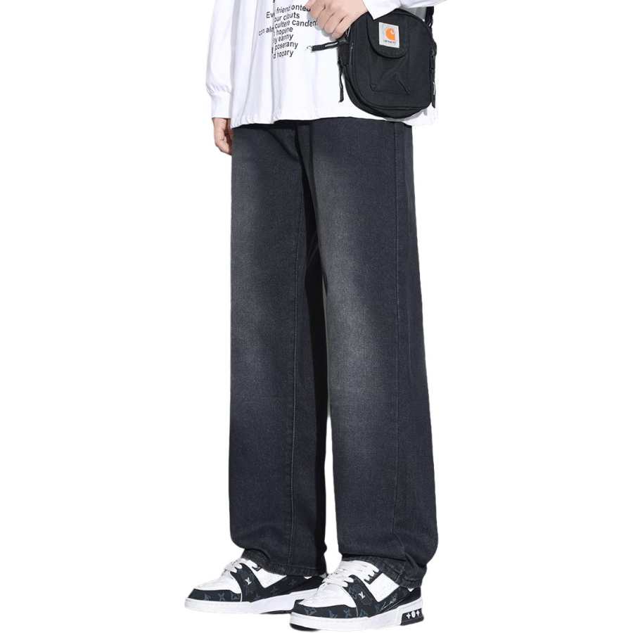 BALENO Jeans Unisex Moderate Straight Fit Pants