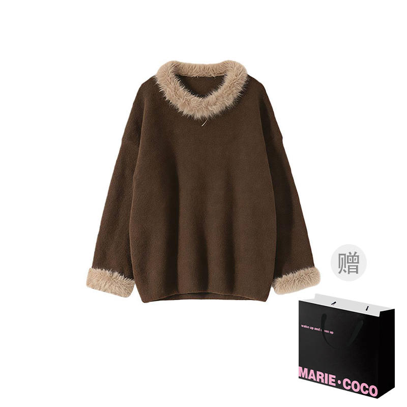 MARIE·COCO Knitwear Women's Sweater Moderate A Line
