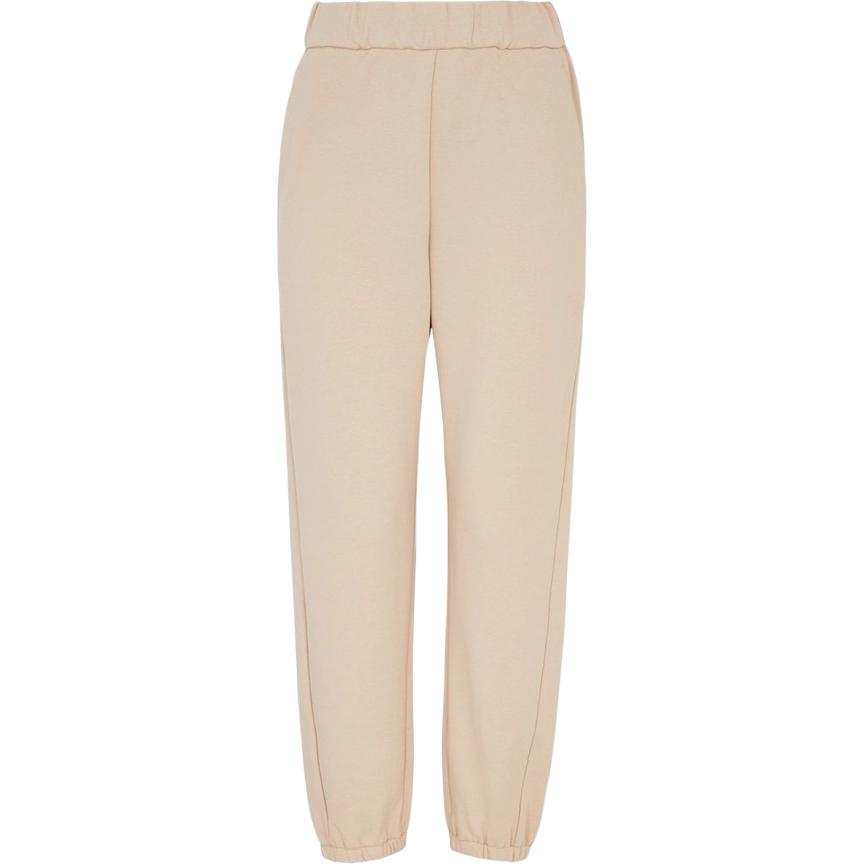 MaxMara Casual Pants Women's Beige Moderate Cuffed Pants