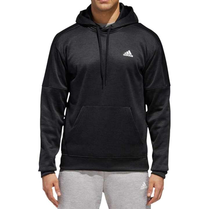 Adidas Adidas Sweatshirts Men's Black Hooded Moderate