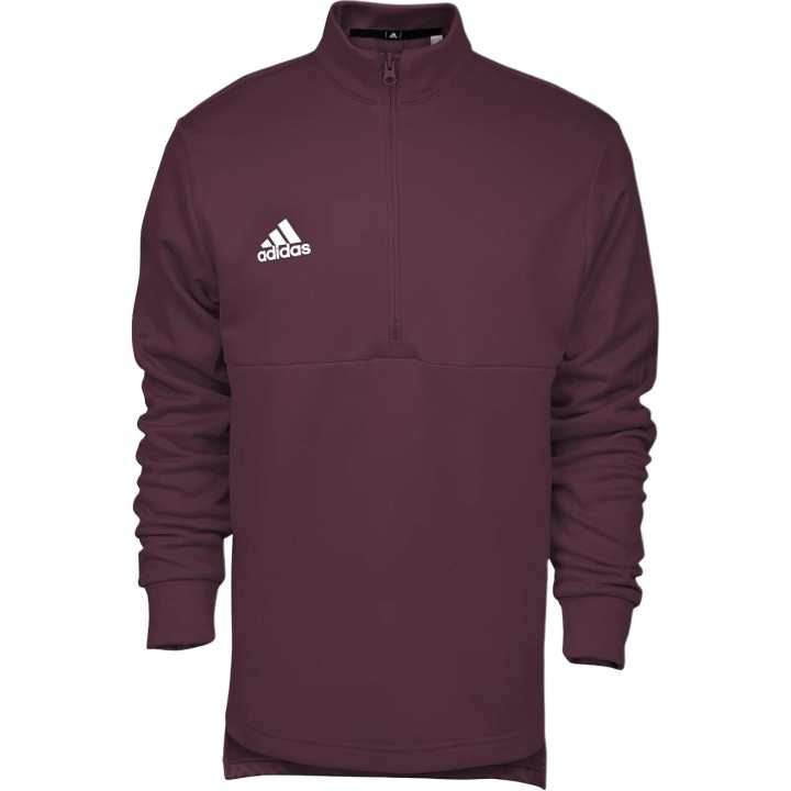 Adidas Adidas T Shirts Men's Fuchsia Stand Collar