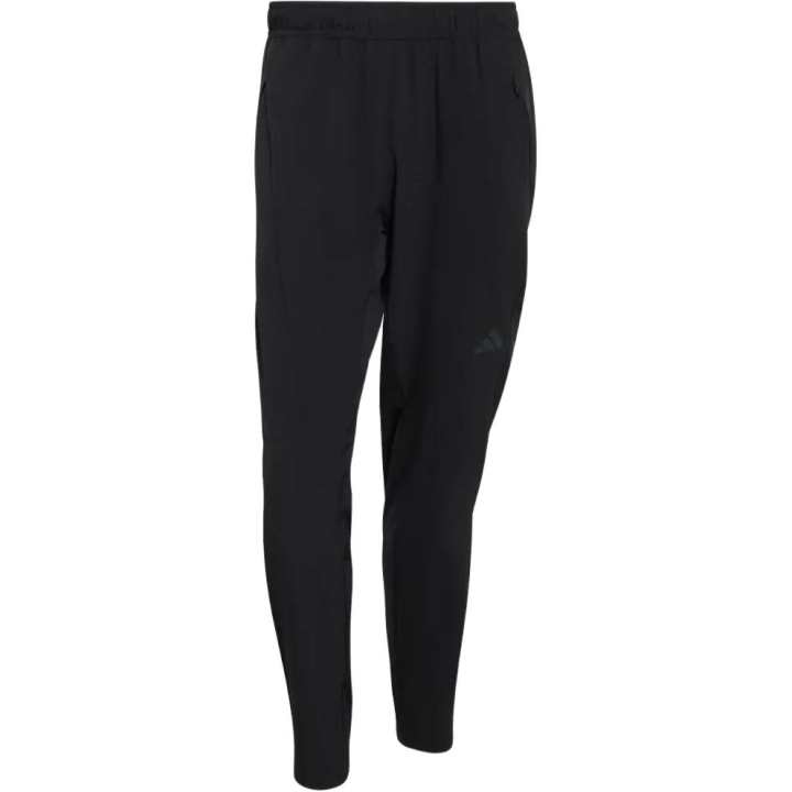 Adidas Adidas Casual Pants Men's Black Moderate Tapered Pants