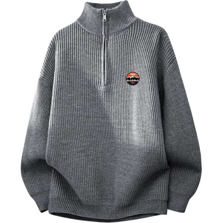 Jeep Sweatshirts Unisex Crew Neck Moderate