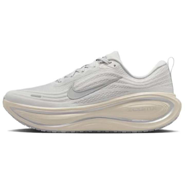 Nike Nike Vomero Plus Running Shoes Unisex Silver Gray