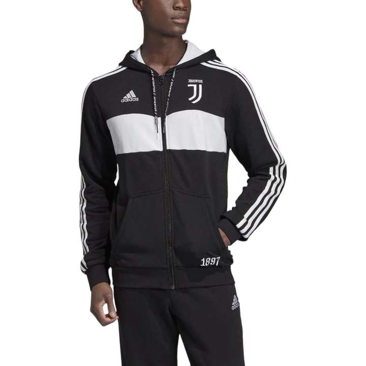 Adidas Adidas Jackets Men's Black Hooded Moderate Other