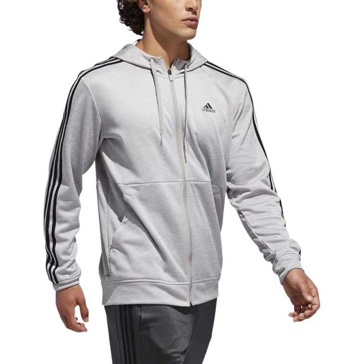 Adidas Adidas Jackets Men's Gray Hooded Moderate Other