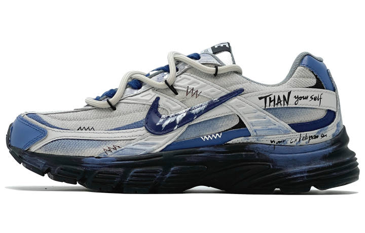 Nike Nike Initiator Low top Running Shoes Men's Black Gray Blue