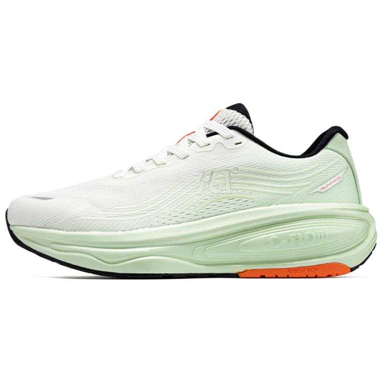 361° Cushioning Lightweight Slip Resistant Cushioning Lightweight Slip Resistant Low top Casual Running Shoes Men's