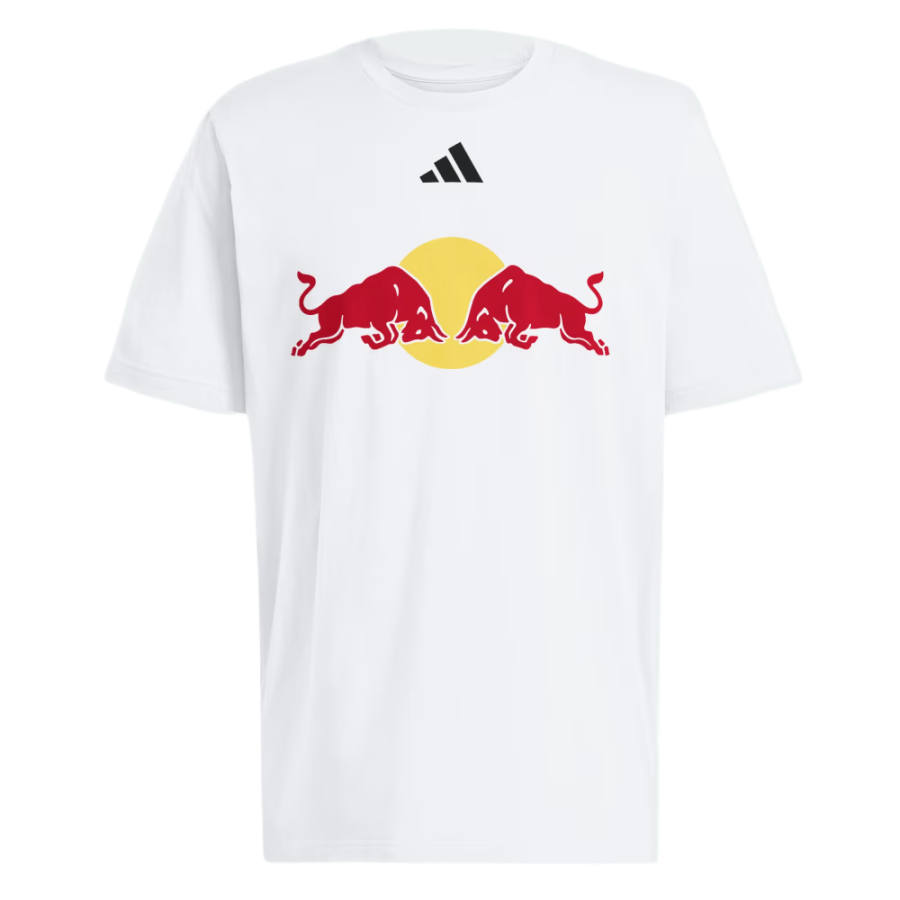 Adidas Adidas T Shirts Men's White Crew Neck Moderate