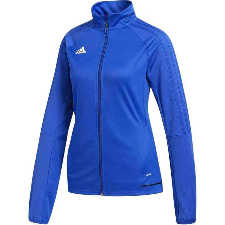 Adidas Adidas Jackets Women's Blue Stand Collar Moderate Other