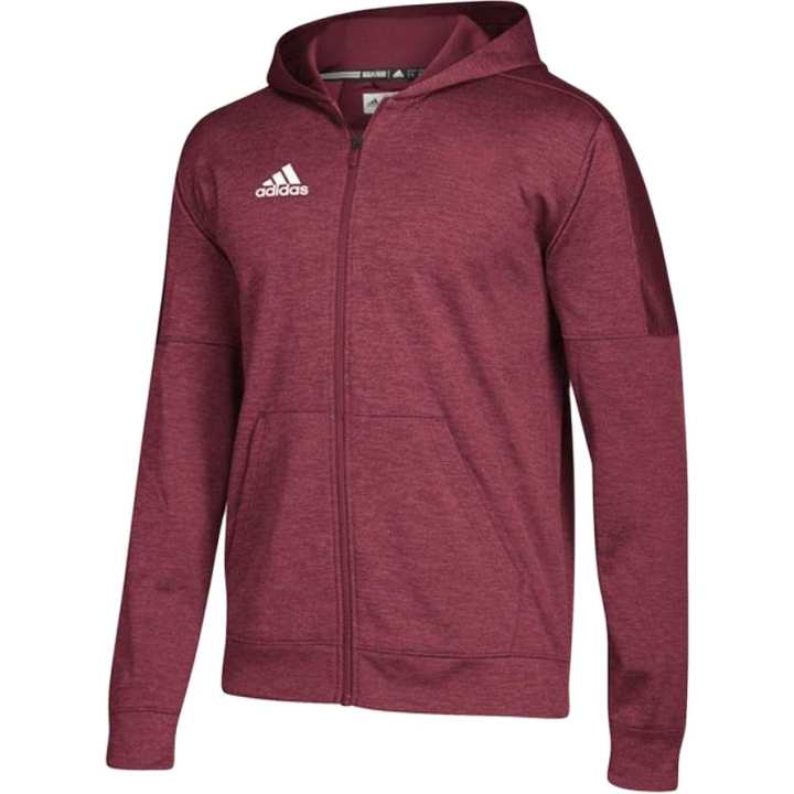 Adidas Adidas Jackets Men's Burgundy Hooded Moderate Other