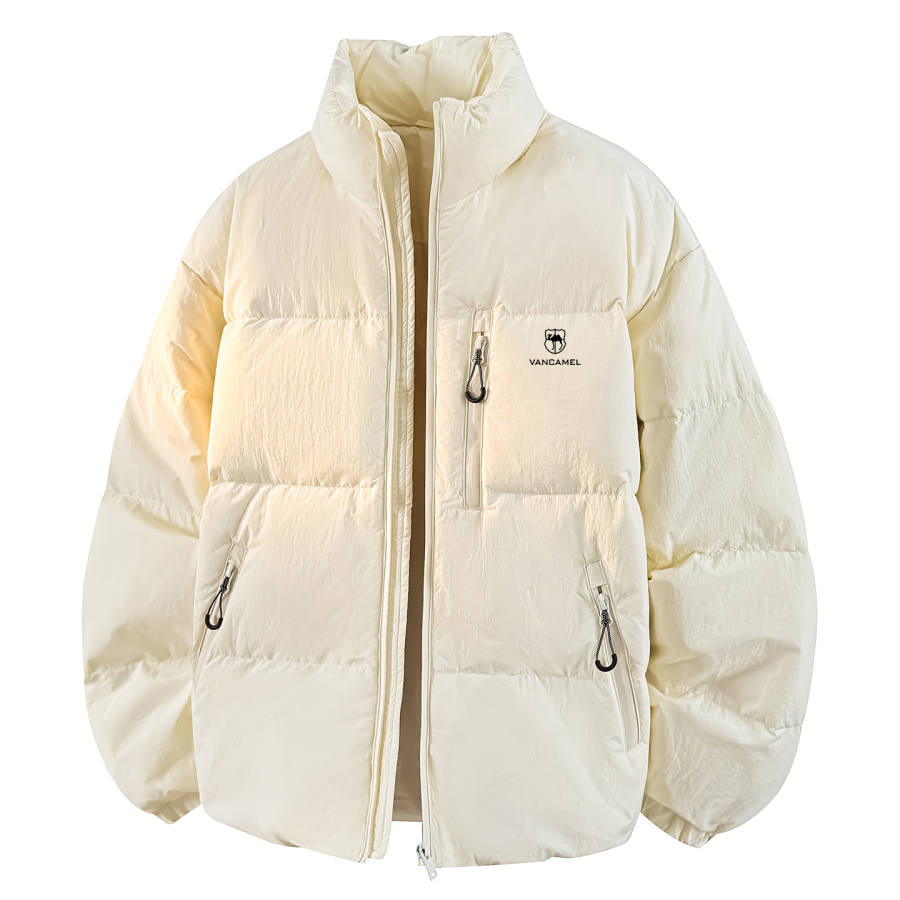 VanCamel VanCamel Puffer Jackets Unisex Stand Collar Thickened