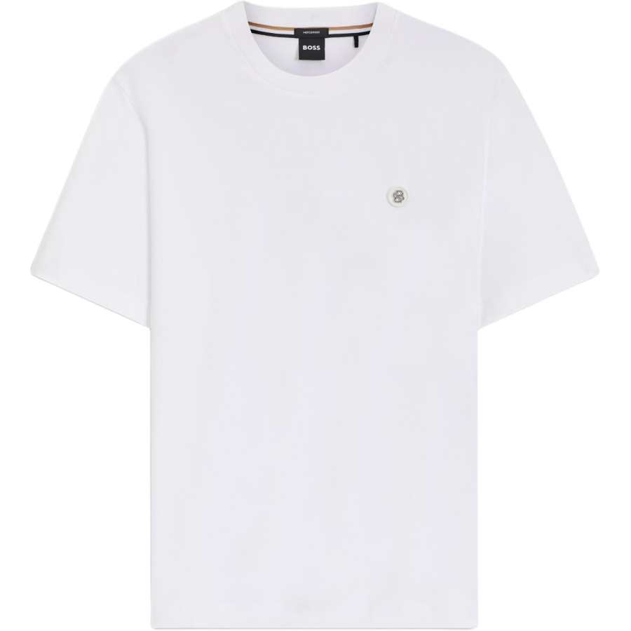 Hugo Boss logo-appliqué T-shirt