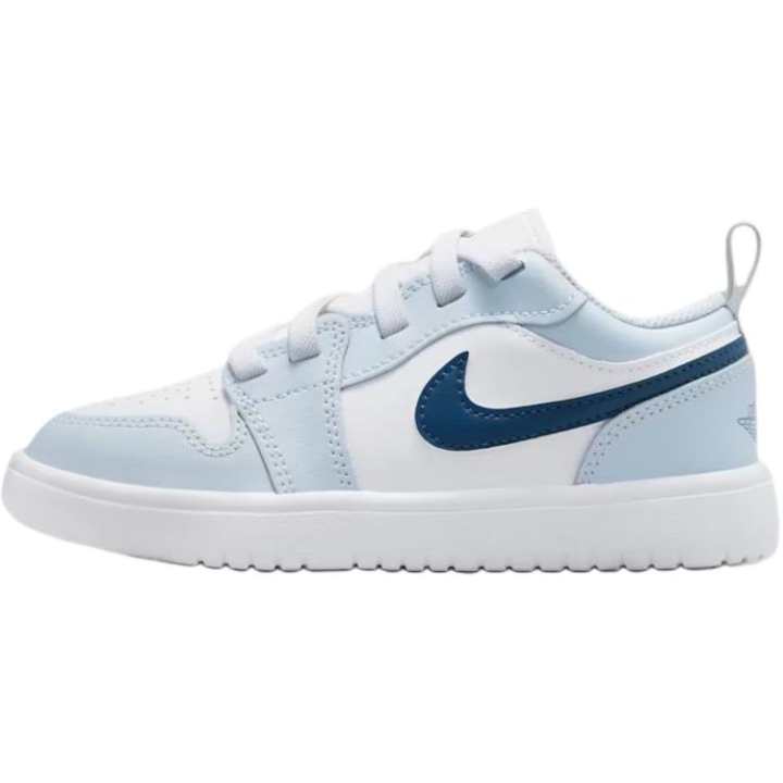 Jordan Jordan Air Jordan 1 Low top Children's Basketball Shoes Blue White Kids'