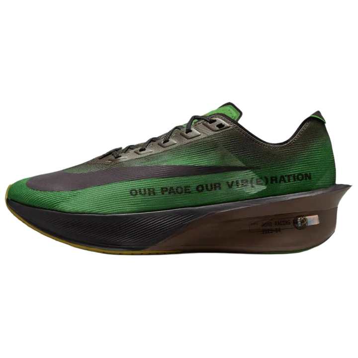 Nike Nike VAPORFLY 4 Running Shoes Men's Green Brown