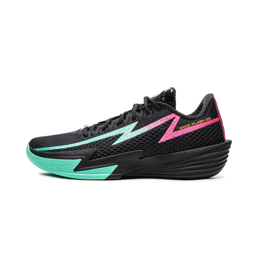 Li-Ning Li Ning Wade Lightning 2 Cushioning Slip Resistant Abrasion Resistant Breathable Rebound Grip Low top Basketball Shoes