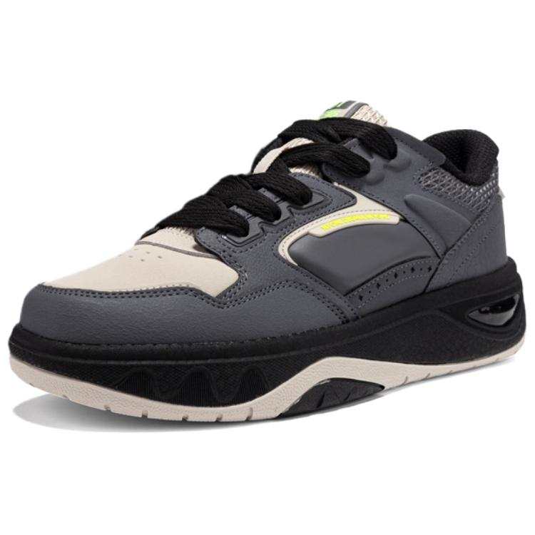 361° Qiyuan 2.0 Abrasion Resistant Lightweight Wear resistant And Lightweight Low top Skateboard Shoes Men's