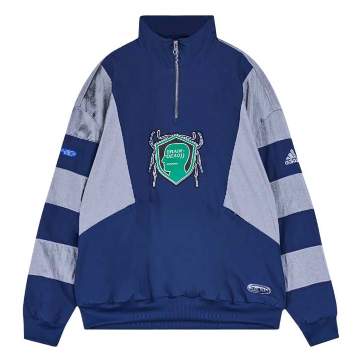 Adidas Adidas X Brain Dead Half-Zip Track Sweatshirt