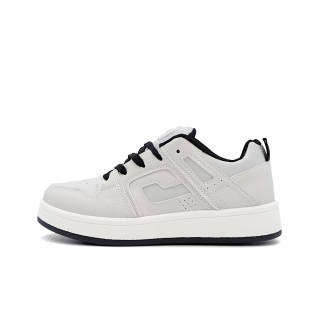 FANTASTIC XBOX Harajuku Style Commute Microfiber Leather Low top Skateboard Shoes Women's