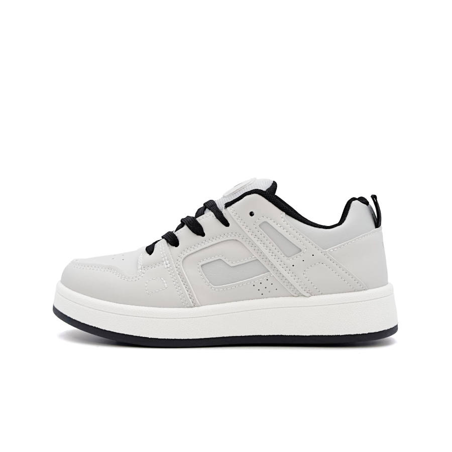 FANTASTIC XBOX Harajuku Style Commute Microfiber Leather Low top Skateboard Shoes Women's