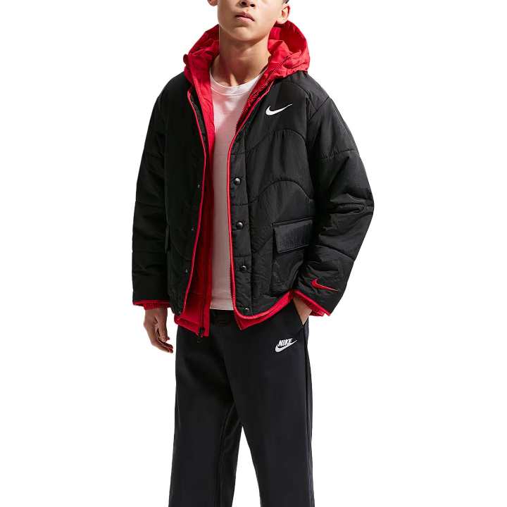 Nike Nike Kids Padded Jackets Hooded Moderate